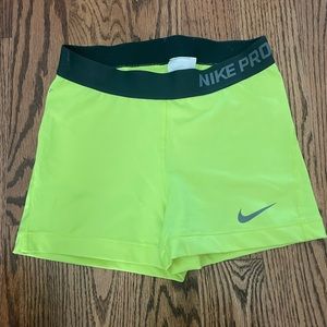 Nike PRO Dri- Fit shorts.
